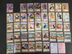 ワンピース　カードゲーム　fromTV アラバスタの攻防　41種類セット ワンピース カードゲーム fromTV アラバスタの攻防 41種類セット