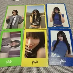 TWICE THIS IS FOR 初回　トレカ　ポラロイド　ミナ　セット