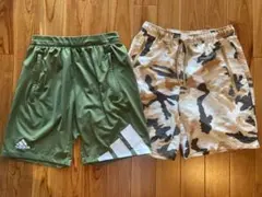 adidas ショートパンツ　2点セット⭐︎M