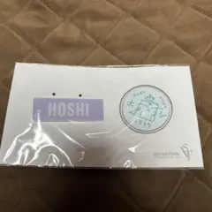 SEVENTEEN ホシ ネーム&ワッペンバッジセット