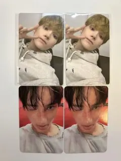 TXT TOGETHER ヒュニンカイ Afterglow トレカ