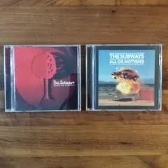国内盤 THE SUBWAYS アルバム2枚セット