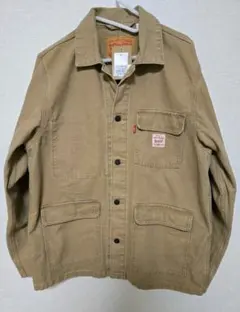 【未使用】Levi’s リーバイス WORKWEAR エンジニアコート　ベージュ