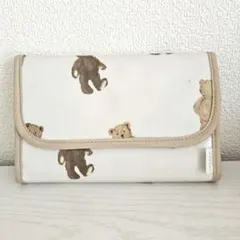 Self co. 母子手帳ケース クマ刺繍 - メルカリ