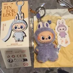 THE MONSTERS PIN FOR LOVE イニシャルラブブ ？