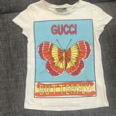GUCCI バタフライプリント Tシャツのサムネイル