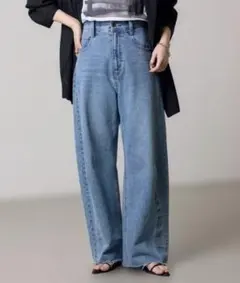 クリーニング済 コラージュ ガリャルダガランテ Q.anos キュアノス デニム