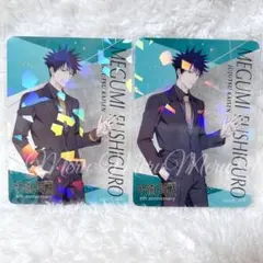 呪術廻戦 伏黒恵 5周年 ポップアップストア クリアカード マルイ POPUP