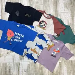 ZARA BREEZE futafuta Tシャツ 6枚セット 86〜92cm