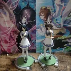 ウマ娘 制服フィギュア アグネスタキオン＆マンハッタンカフェ