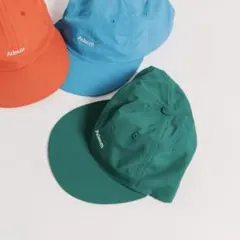 【美品】Adsum ナイロンキャップ グリーン USA製 スナップバック
