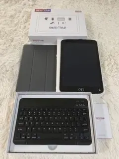 BESTTAB 2-in-1タブレット 本体 + キーボード + マウス
