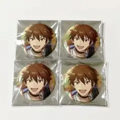 守沢千秋 あんスタ イベコレ缶バッジ 4点セット