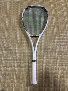 ソフトテニス YONEX ジオブレイク80sホワイト - メルカリ