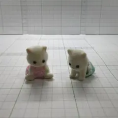 シルバニアファミリー ペルシャネコのふたごちゃん
