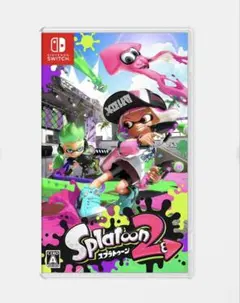 Nintendo Switch Splatoon 2 ソフト　値下げ可能