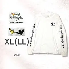 Mark Gonzales BASE CONTROL コラボ ロンT XL 白のサムネイル