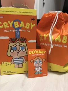 POP MART CRYBABY Vacation Mode On