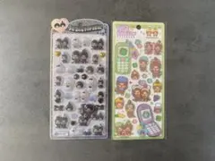 【正規品】うるちゅるPOPシール 平成はっぴーフォン モンチッチ シール