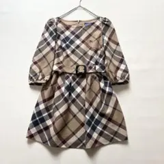 バーバリー　ブルーレーベル　ノバチェック　ウール100% ワンピース　中古美品4 楽天市場】バーバリー ノバチェック（ワンピース｜レディース