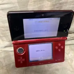 ニンテンドー3DS 本体 レッド【動作未確認】 - メルカリ