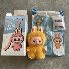 正規品　POP MART PIN FOR LOVE （Ｙ）