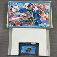 GBA バトルネットワーク ロックマンエグゼ 箱付き 動作確認済み カプコン