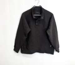 Eddie Bauer キルティングジャケット L ダークブラウン