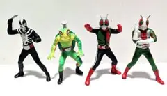 HGシリーズ 仮面ライダー6 ～ライダー3号 その名はV3編～　4体セット