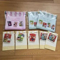 サンリオ Maker mascots 巾着 アクリルチャームセット