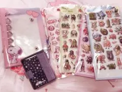 キャラクターシールセット バインダー付き