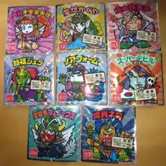 ビックリマンシール・ご当地ビックリマン西日本編