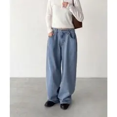 CANALJEAN diggityボタンポケットデニムパンツ Sサイズのサムネイル