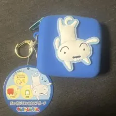 クレヨンしんちゃん ぷっくりシリコンスクエアポーチ