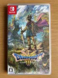 ドラゴンクエストIII そして伝説へ… Nintendo Switch