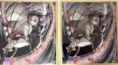 鬼滅の刃 胡蝶しのぶ　ufotable webshopくじ アクリル色紙