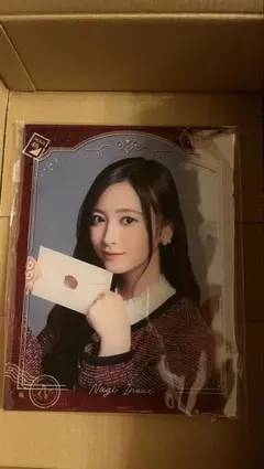 乃木坂46 のぎBOX 井上和 アクリルフォトパネル ポスター モバカ