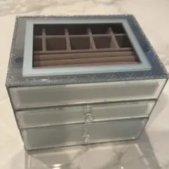 JILL STUART ジルスチュアート ジュエリーボックス 鏡張3段チェスト