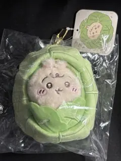 ちいかわ Chiikawa Baby キャベツに包まれたうさぎマスコット