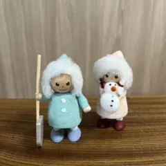 ノルディカニッセ 子ども 2体のサムネイル