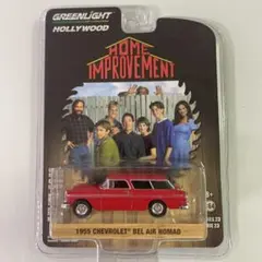 Greenlight 1955 Chevrolet Bel Air Nomadのサムネイル