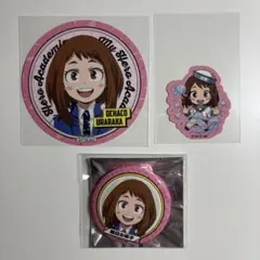 ヒロアカ オープンスクール 缶バッジ 麗日お茶子 カップケーキ - メルカリ