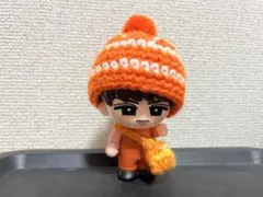 すのチルソフビ　SnowMan 向井康二　こーじ ニット帽&マフラー&バッグ