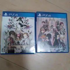 PS4 Caligula カリギュラ オーバードーズ　カリギュラ2