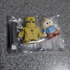 キン肉マン ドットフィギュアチャーム2 ミートくん・サンシャイン 2点セット