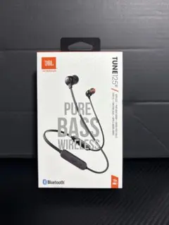 JBL TUNE 125BT ワイヤレスイヤホン　美品