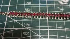 ⭐*。様 ストーンつきブレスレット　ピンク系のみ