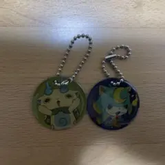 妖怪ウォッチ アクリルストラップ 2個セット