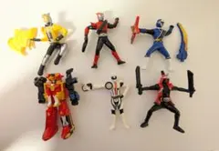 マクドナルド ハッピーセット ニンニンジャーなど6体セット6/30まで
