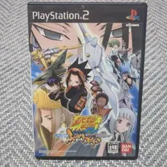 【美品】PS2 シャーマンキング ふんばりスピリッツ